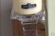 Galway Crystal candle stick / holder