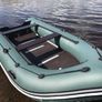 3.90 m new PVC inflatable boat BARK BN-390SD Image 3