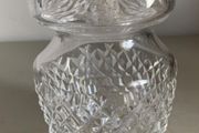 Waterford Crystal Honey Pot and lid Preserve Jam