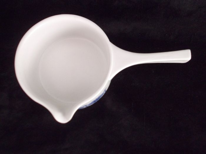 Thomas Ceramics ,vintage sauce boat, pottery gravy boat