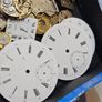Antique Watchmaker Parts lot Image 7