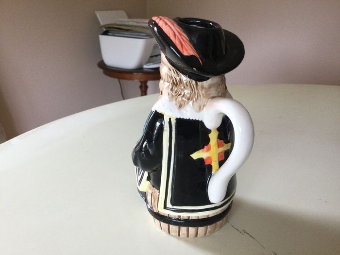 China  - Toby Jugs X 4