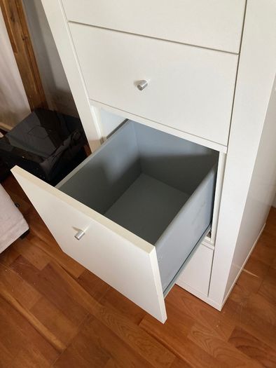 IKEA EXPEDIT (Kallax) Shelving units and inserts