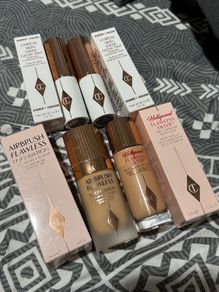 New Charlotte tilbury foundations 100% genuine