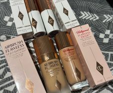 New Charlotte tilbury foundations 100% genuine