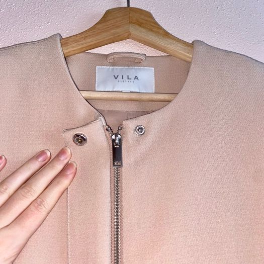 Vila Longline Jacket Size XS LIKE NEW
