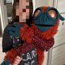 Sigma the Alien Puppet Bold Handcrafted Character Image 2
