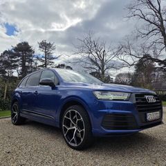 2017 Audi Q7 S Line 3.0 TDI Quattro 272Bhp