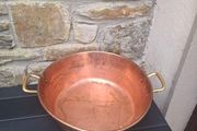 37cm copper pot postage possible