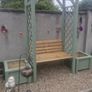 Painted Garden Arbour Image 2