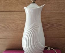 Belleek Pottery Table Lamp