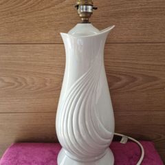 Belleek Pottery Table Lamp