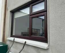double glazed upvc window