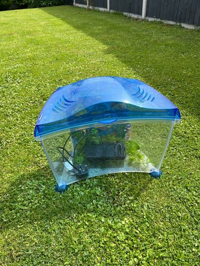 fish tank small plastic