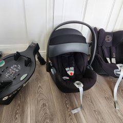 Cybex Z-Line Rotating car seat bundle (Birth to 4 years)