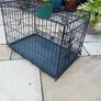 Dog crate big medium size Image 2