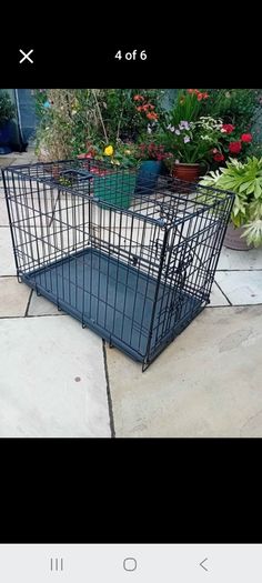 Dog crate big medium size