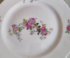 Lovely Limoge Hanging Plate.