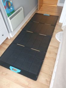 Anker solix ps400 solar panel