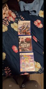 PS5 game swap