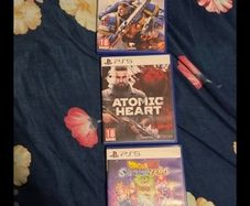 PS5 game swap
