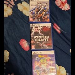 PS5 game swap