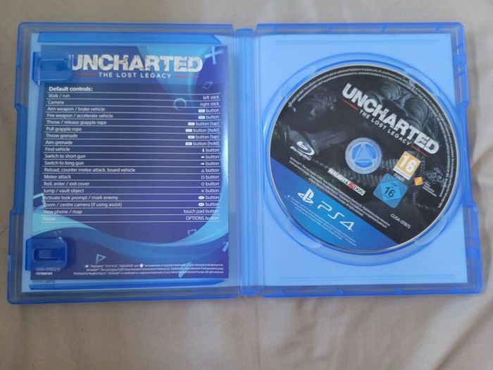 Uncharted The Lost Legacy - PS4 game