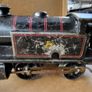 O gauge old clockwork train set Image 8
