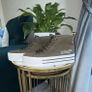 Ladies Khaki Green & White Retro Trainers from Stradivarius Size UK 5 / EU 38 Image 7