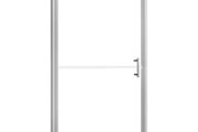 Shower Door Frost Tempered Glass