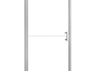 main image for ad Shower Door Frost Tempered Glass