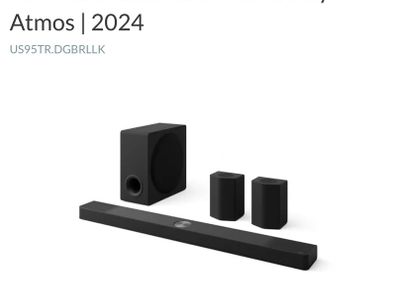 Lg S95tr Soundbar