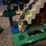 Lego Minecraft Waterfall Base #21134 Image 3
