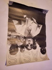 oasis poster