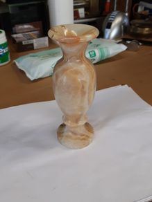 Onyx vase small