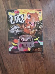 pop up t rex free