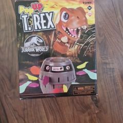 pop up t rex free