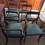 Dining Room Chairs x 6 Image 6