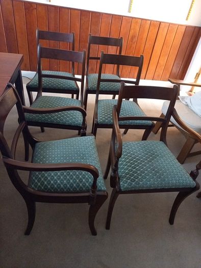Dining Room Chairs x 6