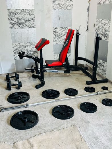 Usf Olympic Weight Becnch Weight Barbell Dumbbells