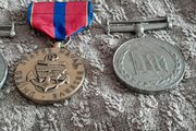 3 army medals