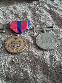 3 army medals