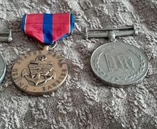 3 army medals