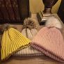 3 Ladies Winter Hats Bundle | One Size | Never Worn | Pom Pom Beanies Image 9