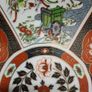 Imari rickshaw and phoenix plate Image 5