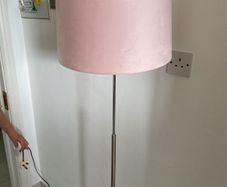 floor lamp with shade
