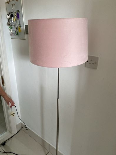 floor lamp with shade