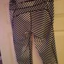 Puma black&white dry cell knee length leggings for women size M UK10/12 EU38/40 Postage included Image 3