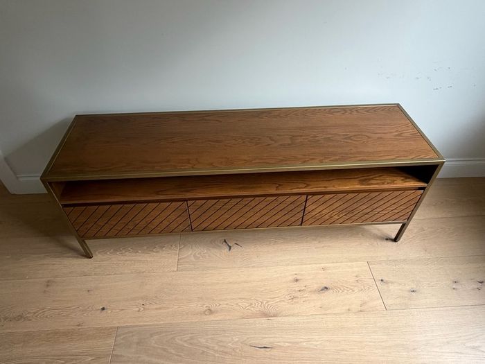 Fosta 3 Drawer TV Stand