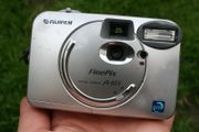Fujifilm FinePix A403 2.1MP Compact Digital Camera Silver Photography Snaps Pix